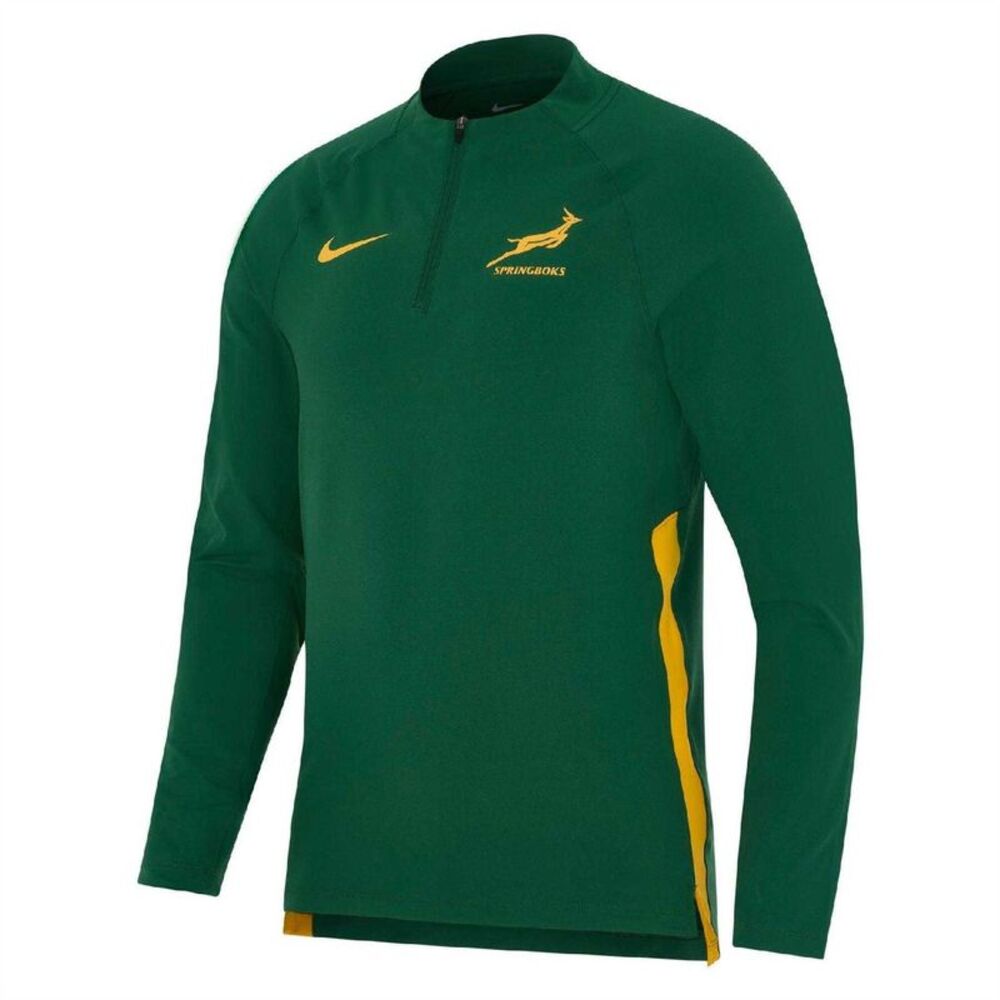 Nike Mens 2026 South Africa Rugby Shirt / Green